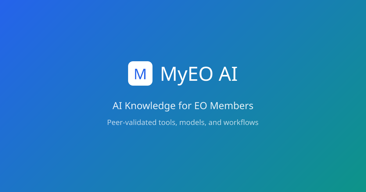 MyEO AI